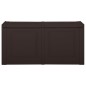 vidaXL Kissenbox Braun 86x40x42 cm 85 L vidaXL Kissenbox Braun 86x40x42 cm 85 L