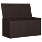 vidaXL Kissenbox Braun 86x40x42 cm 85 L vidaXL Kissenbox Braun 86x40x42 cm 85 L