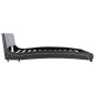 Bett mit Memory-Schaum-Matratze Grau Kunstleder 120×200cm Bett mit Memory-Schaum-Matratze Grau Kunstleder 120×200cm