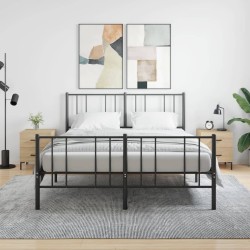 vidaXL Nachttische 2 Stk. Sonoma-Eiche 40x35x47,5 cm Holzwerkstoff