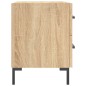 vidaXL Nachttische 2 Stk. Sonoma-Eiche 40x35x47,5 cm Holzwerkstoff vidaXL Nachttische 2 Stk. Sonoma-Eiche 40x35x47,5 cm Holzwerkstoff