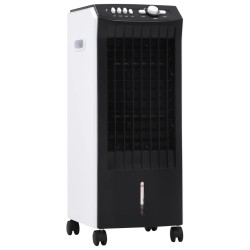 vidaXL 3-in-1 Mobiler Luftkühler Luftbefeuchter Luftreiniger 65W