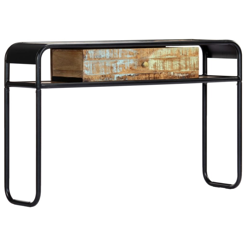vidaXL Konsolentisch 118x30x75 cm Altholz Massiv vidaXL Konsolentisch 118x30x75 cm Altholz Massiv