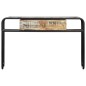 vidaXL Konsolentisch 118x30x75 cm Altholz Massiv vidaXL Konsolentisch 118x30x75 cm Altholz Massiv