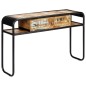 vidaXL Konsolentisch 118x30x75 cm Altholz Massiv vidaXL Konsolentisch 118x30x75 cm Altholz Massiv