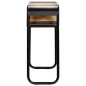 vidaXL Konsolentisch 118x30x75 cm Altholz Massiv vidaXL Konsolentisch 118x30x75 cm Altholz Massiv