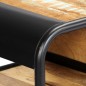 vidaXL Konsolentisch 118x30x75 cm Altholz Massiv vidaXL Konsolentisch 118x30x75 cm Altholz Massiv