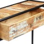 vidaXL Konsolentisch 118x30x75 cm Altholz Massiv vidaXL Konsolentisch 118x30x75 cm Altholz Massiv