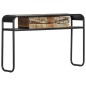 vidaXL Konsolentisch 118x30x75 cm Altholz Massiv vidaXL Konsolentisch 118x30x75 cm Altholz Massiv