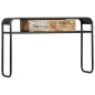 vidaXL Konsolentisch 118x30x75 cm Altholz Massiv vidaXL Konsolentisch 118x30x75 cm Altholz Massiv