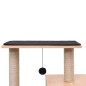 vidaXL Katzen-Kratzbaum mit Sisal-Kratzmatte 82 cm vidaXL Katzen-Kratzbaum mit Sisal-Kratzmatte 82 cm