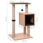 vidaXL Katzen-Kratzbaum mit Sisal-Kratzmatte 82 cm vidaXL Katzen-Kratzbaum mit Sisal-Kratzmatte 82 cm