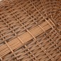 vidaXL Holzkorb mit Tragegriffen 78 x 54 x 34 cm Natur Weide vidaXL Holzkorb mit Tragegriffen 78 x 54 x 34 cm Natur Weide
