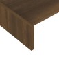 vidaXL Monitorständer Braun Eichen-Optik 110x23,5x9 cm Holzwerkstoff vidaXL Monitorständer Braun Eichen-Optik 110x23,5x9 cm Holzwerkstoff