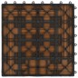 vidaXL 22 Stk. Terrassenfliesen 30 x 30 cm 2 qm WPC Teakholzfarbe vidaXL 22 Stk. Terrassenfliesen 30 x 30 cm 2 qm WPC Teakholzfarbe