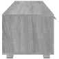 vidaXL TV-Schrank Grau Sonoma 110x40x35 cm Holzwerkstoff vidaXL TV-Schrank Grau Sonoma 110x40x35 cm Holzwerkstoff