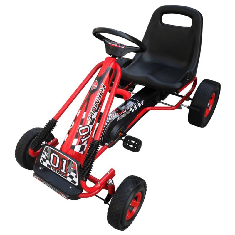 Go Kart Rot 96 x 60 x 56 cm Go Kart Rot 96 x 60 x 56 cm