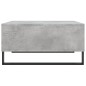 vidaXL Couchtisch Betongrau 60x60x30 cm Holzwerkstoff vidaXL Couchtisch Betongrau 60x60x30 cm Holzwerkstoff