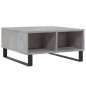 vidaXL Couchtisch Betongrau 60x60x30 cm Holzwerkstoff vidaXL Couchtisch Betongrau 60x60x30 cm Holzwerkstoff