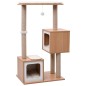 vidaXL Katzen-Kratzbaum mit Sisal-Kratzmatte 104 cm vidaXL Katzen-Kratzbaum mit Sisal-Kratzmatte 104 cm