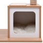 vidaXL Katzen-Kratzbaum mit Sisal-Kratzmatte 104 cm vidaXL Katzen-Kratzbaum mit Sisal-Kratzmatte 104 cm