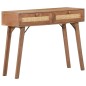 vidaXL Konsolentisch 100x35x76 cm Mango Massivholz vidaXL Konsolentisch 100x35x76 cm Mango Massivholz