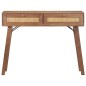 vidaXL Konsolentisch 100x35x76 cm Mango Massivholz vidaXL Konsolentisch 100x35x76 cm Mango Massivholz