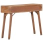 vidaXL Konsolentisch 100x35x76 cm Mango Massivholz vidaXL Konsolentisch 100x35x76 cm Mango Massivholz