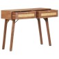 vidaXL Konsolentisch 100x35x76 cm Mango Massivholz vidaXL Konsolentisch 100x35x76 cm Mango Massivholz