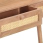 vidaXL Konsolentisch 100x35x76 cm Mango Massivholz vidaXL Konsolentisch 100x35x76 cm Mango Massivholz