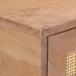 vidaXL Konsolentisch 100x35x76 cm Mango Massivholz vidaXL Konsolentisch 100x35x76 cm Mango Massivholz