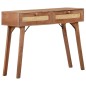 vidaXL Konsolentisch 100x35x76 cm Mango Massivholz vidaXL Konsolentisch 100x35x76 cm Mango Massivholz