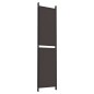 vidaXL 4-tlg. Paravent Braun 200x200 cm Stoff vidaXL 4-tlg. Paravent Braun 200x200 cm Stoff