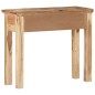 vidaXL Konsolentisch 90,5x30x75 cm Akazie und Recyceltes Massivholz vidaXL Konsolentisch 90,5x30x75 cm Akazie und Recyceltes Massivholz