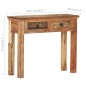 vidaXL Konsolentisch 90,5x30x75 cm Akazie und Recyceltes Massivholz vidaXL Konsolentisch 90,5x30x75 cm Akazie und Recyceltes Massivholz