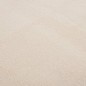vidaXL Teppich Waschbar Flauschig Kurzflor 200x290 Rutschfest Beige