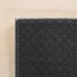 vidaXL Teppich Waschbar Flauschig Kurzflor 200x290 Rutschfest Beige