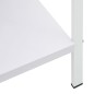 vidaXL Bücherregal 4 Regalböden Weiß 60×27,6×124,5 cm Holzwerkstoff vidaXL Bücherregal 4 Regalböden Weiß 60×27,6×124,5 cm Holzwerkstoff