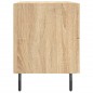 vidaXL Nachttische 2 Stk. Sonoma-Eiche 40x35x47,5 cm Holzwerkstoff vidaXL Nachttische 2 Stk. Sonoma-Eiche 40x35x47,5 cm Holzwerkstoff