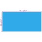vidaXL Poolabdeckung Blau 400×200 cm PE vidaXL Poolabdeckung Blau 400×200 cm PE
