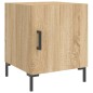 vidaXL Nachttische 2 Stk. Sonoma-Eiche 40x40x50 cm Holzwerkstoff vidaXL Nachttische 2 Stk. Sonoma-Eiche 40x40x50 cm Holzwerkstoff