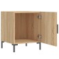 vidaXL Nachttische 2 Stk. Sonoma-Eiche 40x40x50 cm Holzwerkstoff vidaXL Nachttische 2 Stk. Sonoma-Eiche 40x40x50 cm Holzwerkstoff