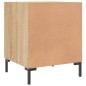 vidaXL Nachttische 2 Stk. Sonoma-Eiche 40x40x50 cm Holzwerkstoff vidaXL Nachttische 2 Stk. Sonoma-Eiche 40x40x50 cm Holzwerkstoff