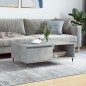 vidaXL Couchtisch Betongrau 90x60x35 cm Holzwerkstoff vidaXL Couchtisch Betongrau 90x60x35 cm Holzwerkstoff