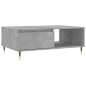 vidaXL Couchtisch Betongrau 90x60x35 cm Holzwerkstoff vidaXL Couchtisch Betongrau 90x60x35 cm Holzwerkstoff