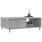 vidaXL Couchtisch Betongrau 90x60x35 cm Holzwerkstoff vidaXL Couchtisch Betongrau 90x60x35 cm Holzwerkstoff