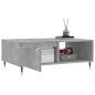 vidaXL Couchtisch Betongrau 90x60x35 cm Holzwerkstoff vidaXL Couchtisch Betongrau 90x60x35 cm Holzwerkstoff