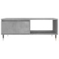 vidaXL Couchtisch Betongrau 90x60x35 cm Holzwerkstoff vidaXL Couchtisch Betongrau 90x60x35 cm Holzwerkstoff