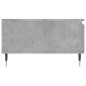 vidaXL Couchtisch Betongrau 90x60x35 cm Holzwerkstoff vidaXL Couchtisch Betongrau 90x60x35 cm Holzwerkstoff