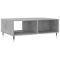 vidaXL Couchtisch Betongrau 90x60x35 cm Holzwerkstoff vidaXL Couchtisch Betongrau 90x60x35 cm Holzwerkstoff